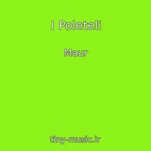 کاور آهنگ I Poleteli از Maur