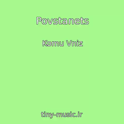کاور آهنگ Povstanets از Komu Vniz