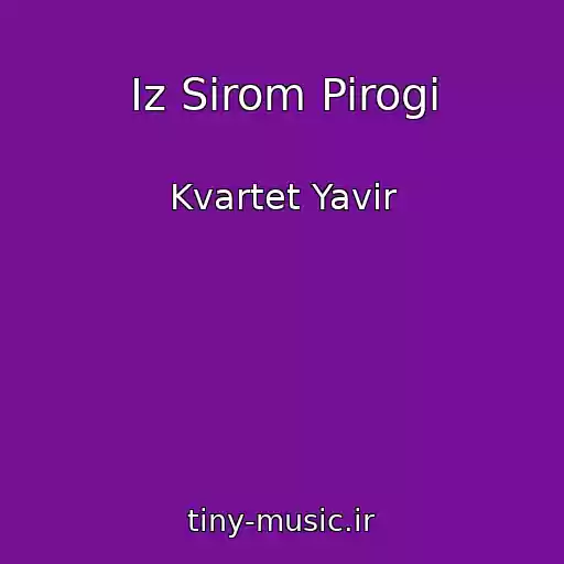 کاور آهنگ Іz Sirom Pirogi از Kvartet Yavіr