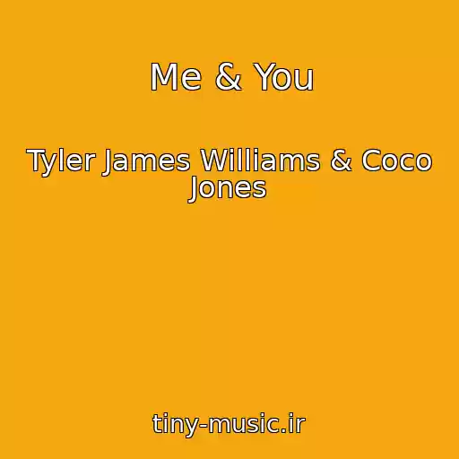 کاور آهنگ Me & You از Tyler James Williams & Coco Jones
