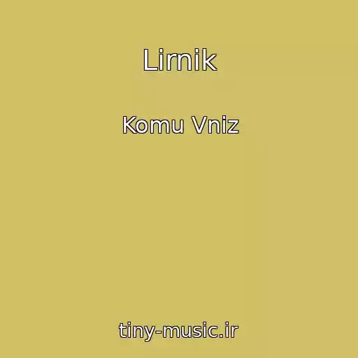 کاور آهنگ Lіrnik از Komu Vniz