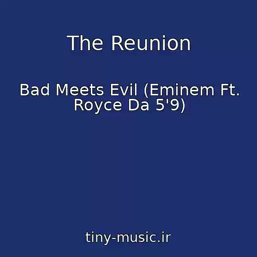 کاور آهنگ The Reunion از Bad Meets Evil (Eminem Ft. Royce Da 5'9)