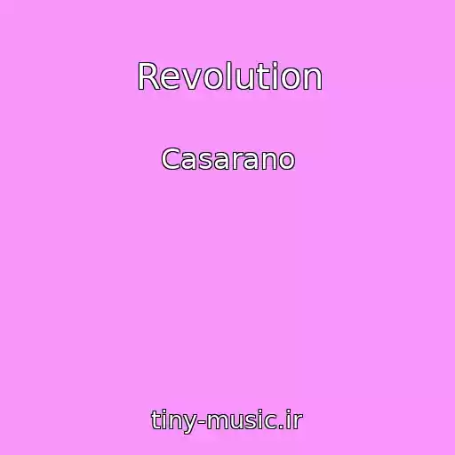 کاور آهنگ Revolution از Casarano