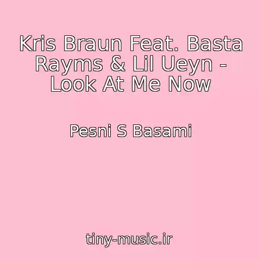 کاور آهنگ Kris Braun Feat. Basta Rayms & Lil Ueyn - Look At Me Now از Pesni S Basami