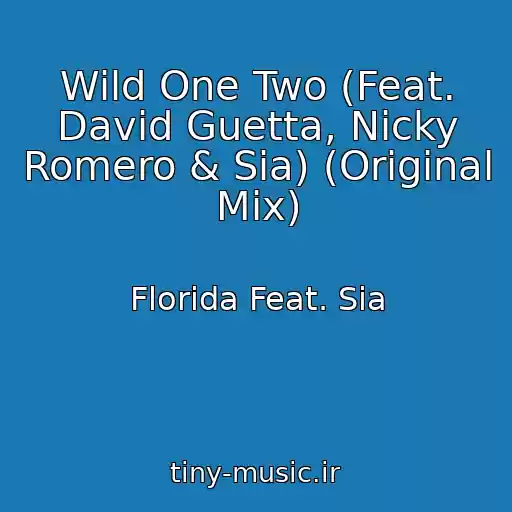 کاور آهنگ Wild One Two (Feat. David Guetta, Nicky Romero & Sia) (Original Mix) از Florida Feat. Sia
