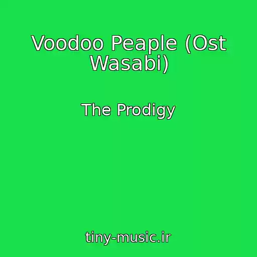 کاور آهنگ Voodoo Peaple (Ost Wasabi) از The Prodigy