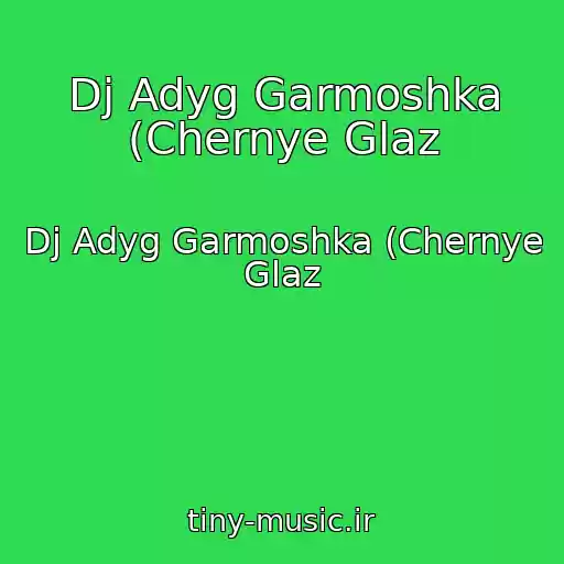 کاور آهنگ Dj Adyg Garmoshka (Chernye Glaz از Dj Adyg Garmoshka (Chernye Glaz