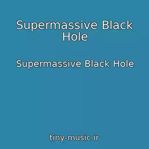 کاور آهنگ Supermassive Black Hole از Supermassive Black Hole