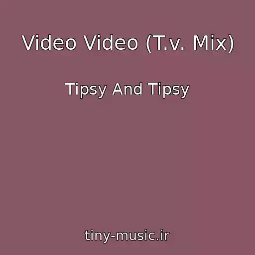 کاور آهنگ Video Video (T.v. Mix) از Tipsy And Tipsy