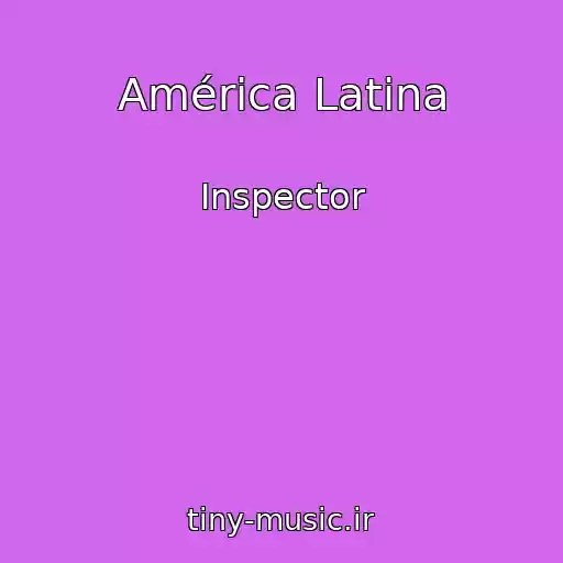 کاور آهنگ América Latina از Inspector