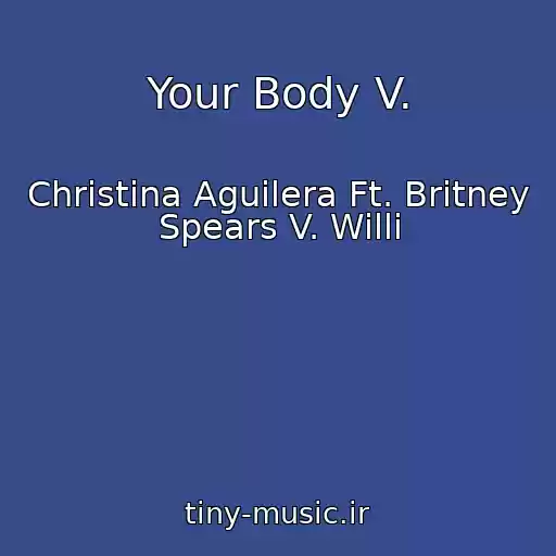 کاور آهنگ Your Body V. از Christina Aguilera Ft. Britney Spears V. Willi