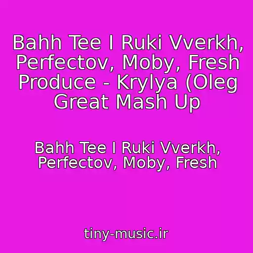 کاور آهنگ Bahh Tee I Ruki Vverkh, Perfectov, Moby, Fresh Produce - Krylya (Oleg Great Mash Up از Bahh Tee I Ruki Vverkh, Perfectov, Moby, Fresh