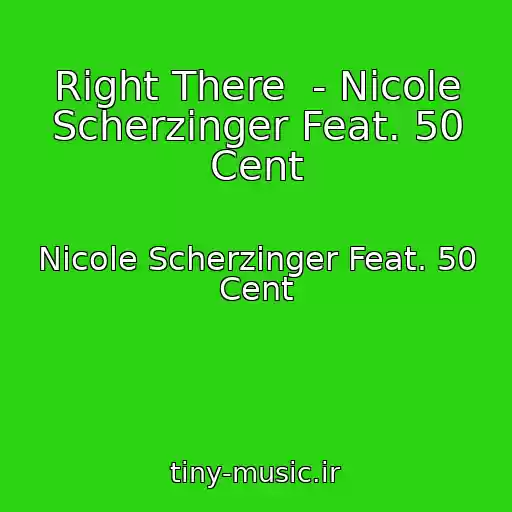 کاور آهنگ Right There  - Nicole Scherzinger Feat. 50 Cent از Nicole Scherzinger Feat. 50 Cent
