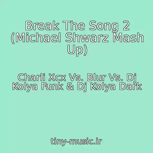 کاور آهنگ Break The Song 2 (Michael Shwarz Mash Up) از Charli Xcx Vs. Blur Vs. Dj Kolya Funk & Dj Kolya Dark