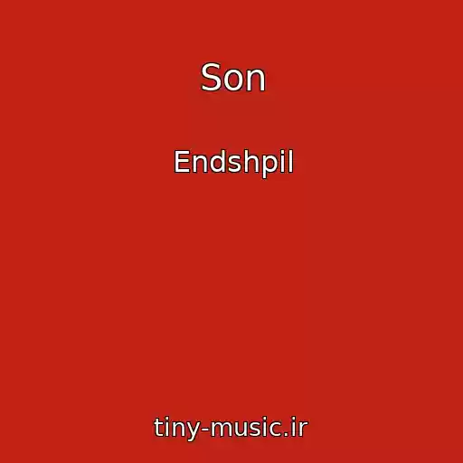 کاور آهنگ Son از Endshpil
