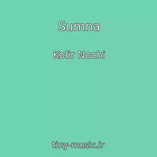 کاور آهنگ Sumna از Kolіr Nochі