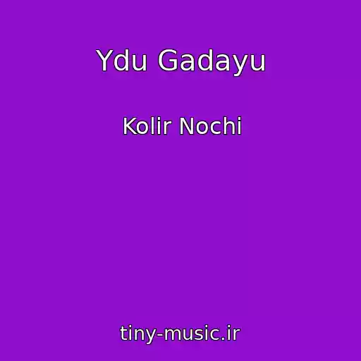کاور آهنگ Ydu Gadayu از Kolіr Nochі