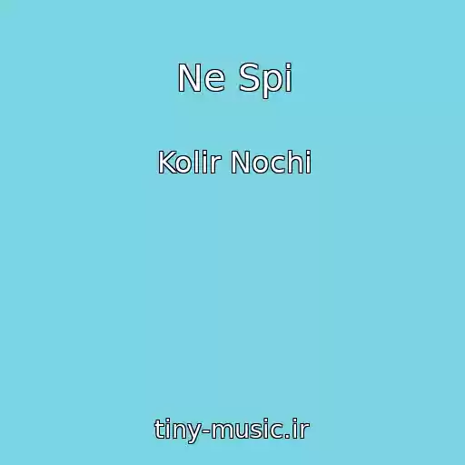 کاور آهنگ Ne Spi از Kolіr Nochі