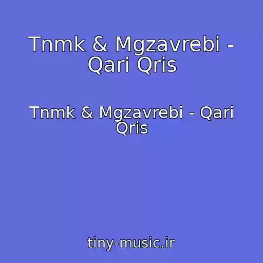 کاور آهنگ Tnmk & Mgzavrebi - Qari Qris از Tnmk & Mgzavrebi - Qari Qris