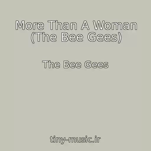 کاور آهنگ More Than A Woman (The Bee Gees) از The Bee Gees