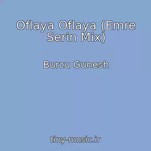 کاور آهنگ Oflaya Oflaya (Emre Serin Mix) از Burcu Gunesh