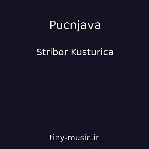 کاور آهنگ Pucnjava از Stribor Kusturica