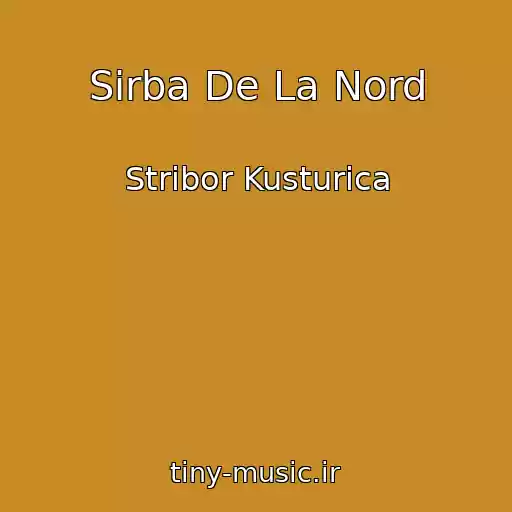 کاور آهنگ Sirba De La Nord از Stribor Kusturica