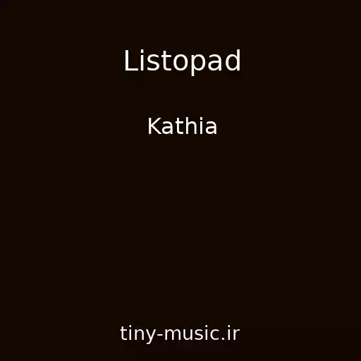 کاور آهنگ Listopad از Kathia