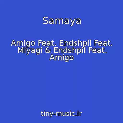 کاور آهنگ Samaya از Amigo Feat. Endshpil Feat. Miyagi & Endshpil Feat. Amigo