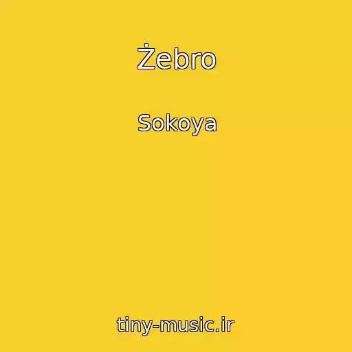 کاور آهنگ Żebro از Sokoya