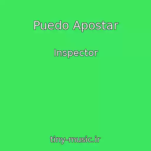 کاور آهنگ Puedo Apostar از Inspector
