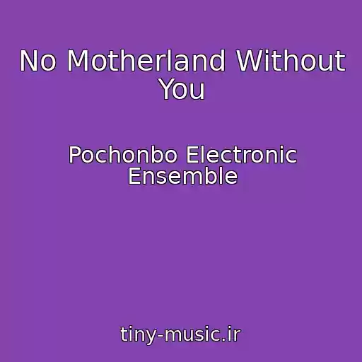 کاور آهنگ No Motherland Without You از Pochonbo Electronic Ensemble