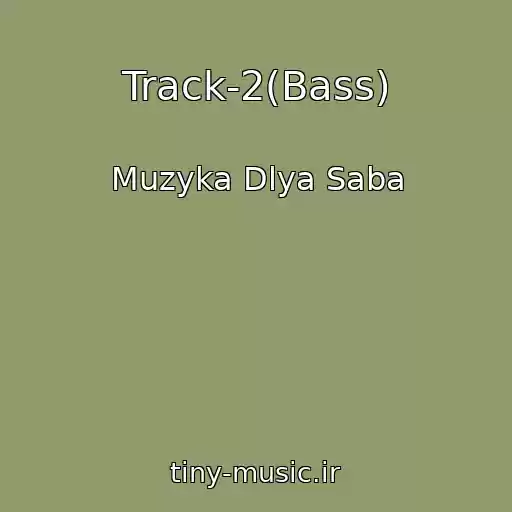 کاور آهنگ Track-2(Bass) از Muzyka Dlya Saba