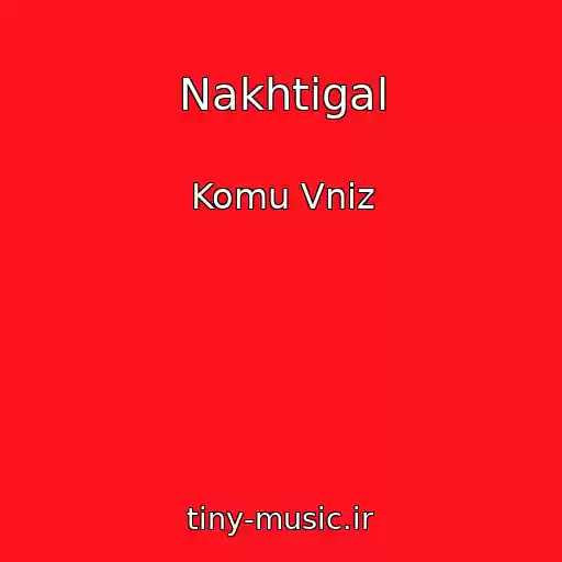 کاور آهنگ Nakhtіgal از Komu Vniz
