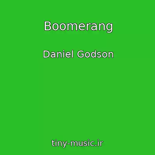 کاور آهنگ Boomerang از Daniel Godson