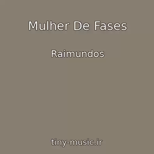 کاور آهنگ Mulher De Fases از Raimundos