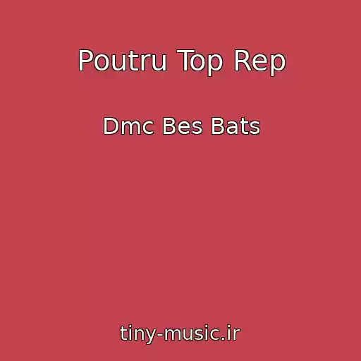 کاور آهنگ Poutru Top Rep از Dmc Bes Bats