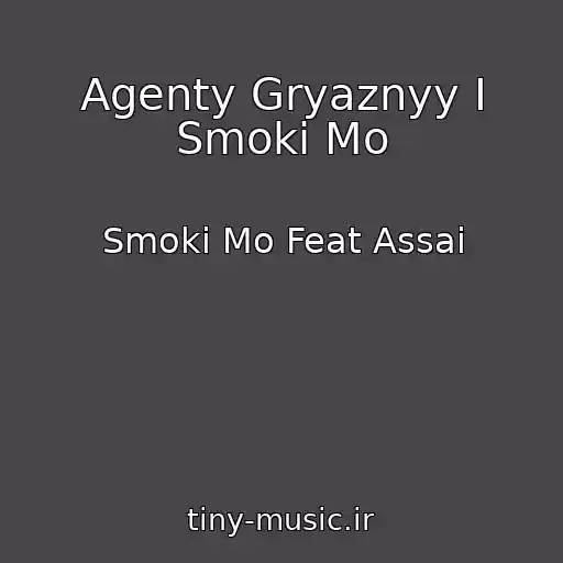 کاور آهنگ Agenty Gryaznyy I Smoki Mo از Smoki Mo Feat Assai