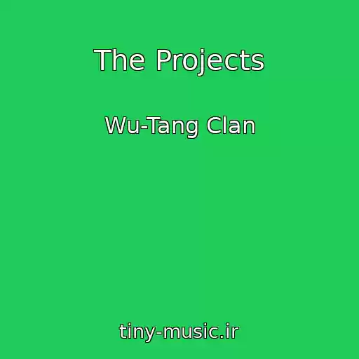 کاور آهنگ The Projects از Wu‐Tang Clan