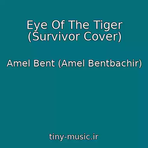 کاور آهنگ Eye Of The Tiger (Survivor Cover) از Amel Bent (Amel Bentbachir)