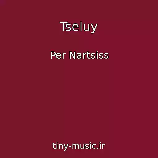 کاور آهنگ Tseluy از Per Nartsiss