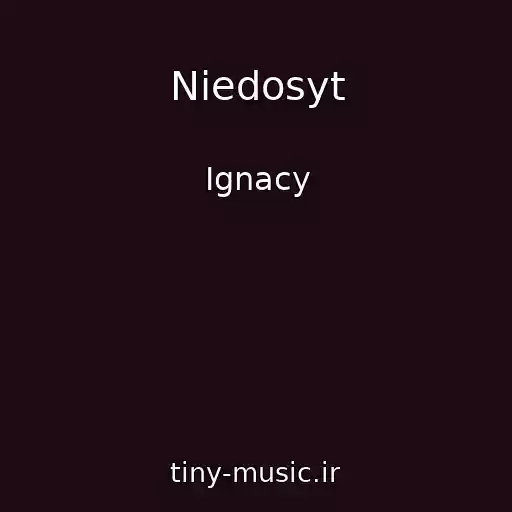 کاور آهنگ Niedosyt از Ignacy