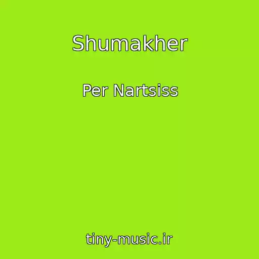 کاور آهنگ Shumakher از Per Nartsiss