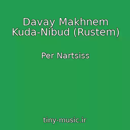 کاور آهنگ Davay Makhnem Kuda-Nibud (Rustem) از Per Nartsiss