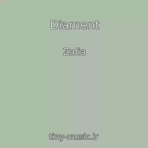 کاور آهنگ Diament از Zalia