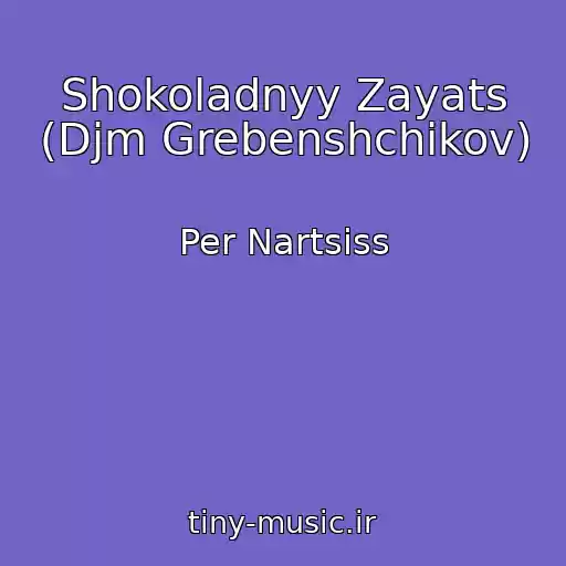 کاور آهنگ Shokoladnyy Zayats (Djm Grebenshchikov) از Per Nartsiss