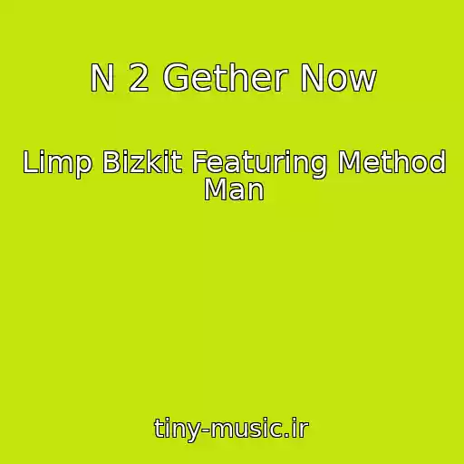 کاور آهنگ N 2 Gether Now از Limp Bizkit Featuring Method Man
