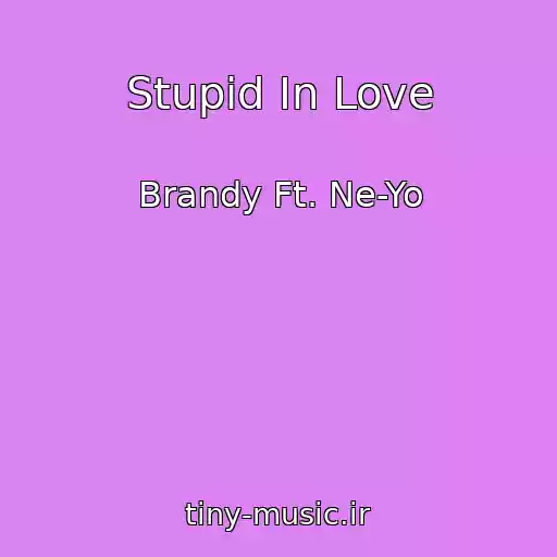 کاور آهنگ Stupid In Love از Brandy Ft. Ne-Yo
