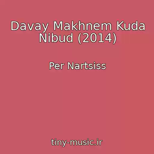 کاور آهنگ Davay Makhnem Kuda Nibud (2014) از Per Nartsiss