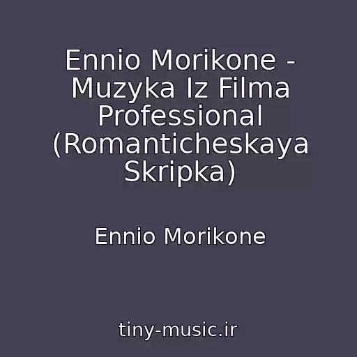 کاور آهنگ Ennio Morikone - Muzyka Iz Filma Professional (Romanticheskaya Skripka) از Ennio Morikone